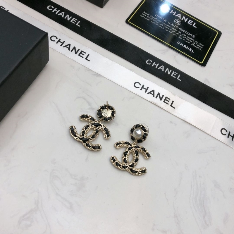 Ch**el earrings